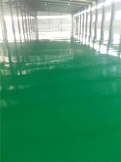 柳州给你一份 地坪漆施工 + 维修（翻新）