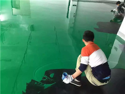 柳州下面给你一份环氧地坪漆施工的完整流程