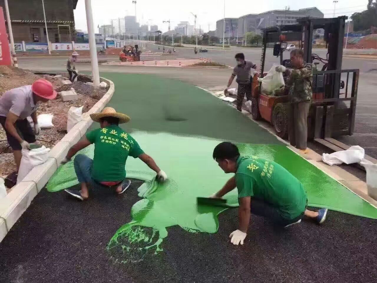 柳州 地坪漆翻新施工全流程方案